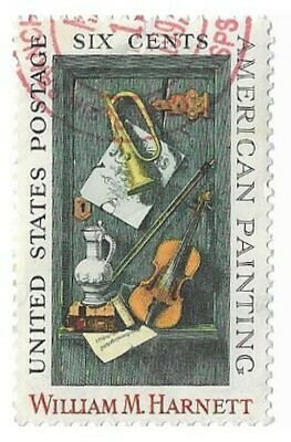 United States / 1969 | William M. Harnett (6￠) | Postage Stamp