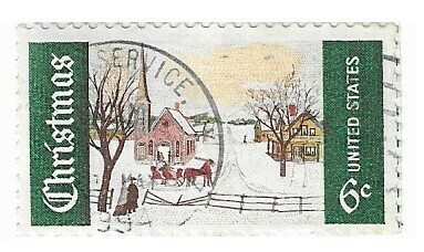 United States / 1969 | Christmas (6￠) | Postage Stamp