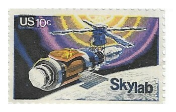 United States / 1974 | Skylab (10￠) | Postage Stamp