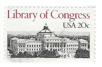 United States / 1982 | Library of Congress (20￠) | Postage Stamp