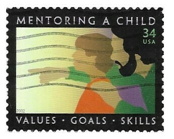 United States / 2002 | Mentoring a Child (34￠) | Postage Stamp