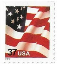 United States / 2002 | Flag (37￠) | Postage Stamp