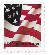 United States / 2002 | Flag (First-Class) | Postage Stamp