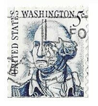 United States / 1966 | George Washington (5￠) | Postage Stamp