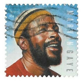 United States / 2019 | Marvin Gaye (Forever) | Postage Stamp