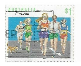 Australia / 1991 / Fun Run ($1)