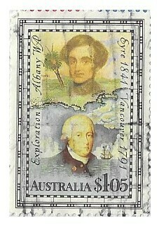 Australia / 1991 | Exploration - Western Australia ($1.05) | Postage Stamp