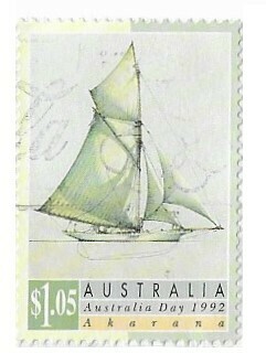 Australia / 1992 | Australia Day 1992 - Akarana ($1.05) | Postage Stamp