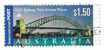 Australia / 2000 | Sydney Harbour Bridge, New South Wales ($1.50) | Postage Stamp