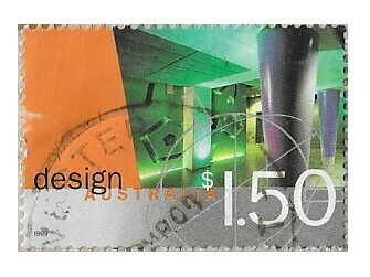 Australia / 1999 | Design: Storey Hall, RMIT University ($1.50) | Postage Stamp