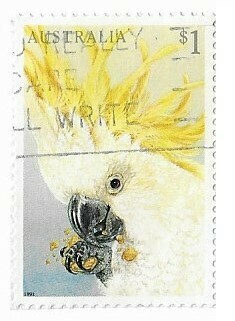Australia / 1991 | Sulphur-Crested Cockatoo ($1.00) | Postage Stamp
