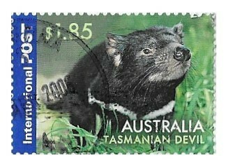 Australia / 2006 | Tasmanian Devil ($1.85) | Postage Stamp