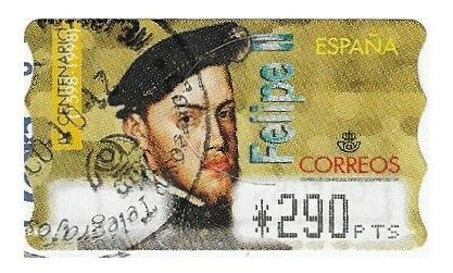 Spain / 1999 | Felipe II (Variable Pta) | Postage Stamp