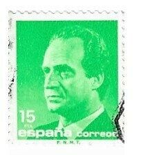 Spain / 1989 | King Juan Carlos I (15 Pta) | Postage Stamp