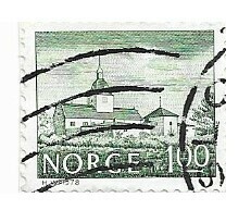 Norway / 1978 | Austrat Manor, 1650 (1.00 Kr) | Postage Stamp