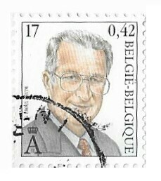 Belgium / 1999 | King Albert II (17 Fr) | Postage Stamp