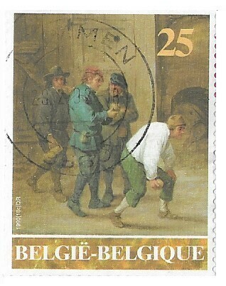 Belgium / 1990 | Work of Arts Abroad (25 Fr) | Postage Stamp