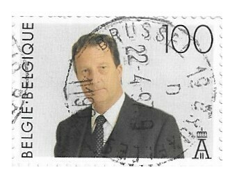 Belgium / 1994 | King Albert II (100 Fr) | Postage Stamp
