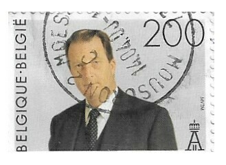Belgium / 1995 | King Albert II (200 Fr) | Postage Stamp