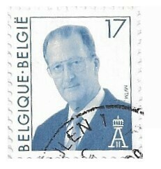 Belgium / 1996 | King Albert II (17 Fr) | Postage Stamp