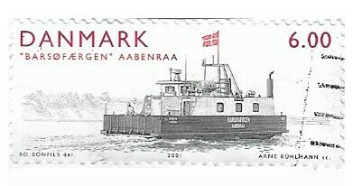 Denmark / 2001 | Barsofaergen, Apenrade (6.00 Dkr.) | Postage Stamp
