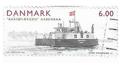 Denmark / 2001 | Barsofaergen, Apenrade (6.00 Dkr.) | Postage Stamp