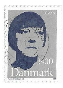 Denmark / 1996 | Asta Nielsen (5.00 Dkr.) | Postage Stamp