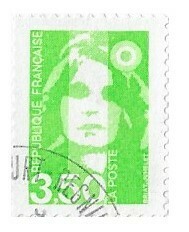 France / 1993 | Marianne of Briat (3.50 ₣) | Postage Stamp