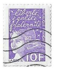 France / 1997 | Marianne - Type Luquet (10 ₣) | Postage Stamp