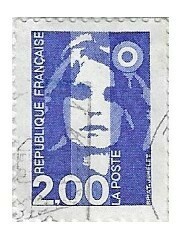 France / 1993 | Marianne of Briat (2.00 ₣) | Postage Stamp