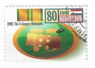 Netherlands / 1991 | Nijmegen International Four Day Marches (80 c) | Postage Stamp