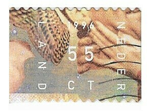 Netherlands / 1996 | Angels (#1) (55 ct) | Postage Stamp