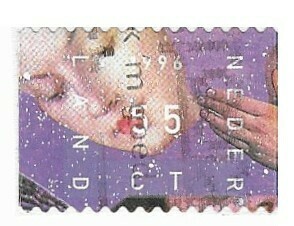 Netherlands / 1996 | Angels (#3) (55 ct) | Postage Stamp