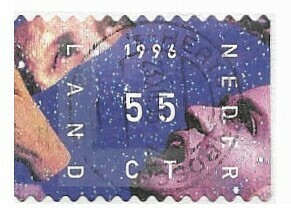 Netherlands / 1996 | Angels (#4) (55 ct) | Postage Stamp
