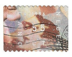 Netherlands / 1996 | Angels (#2) (55 ct) | Postage Stamp