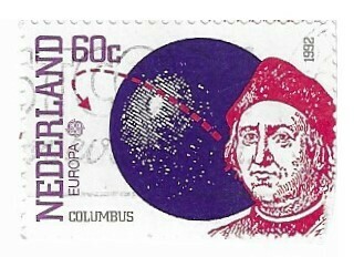 Netherlands / 1992 | Columbus (60 ct) | Postage Stamp