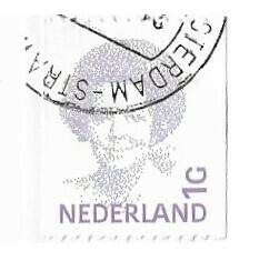 Netherlands / 1992 | Queen Beatrix (1 ƒ) | Postage Stamp