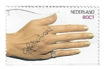 Netherlands / 2000 | Gefeliciteerd (80 ct) | Postage Stamp