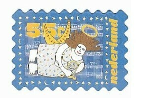 Netherlands / 1999 | Angel with Dress (55 ct) | Postage Stamp