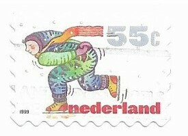 Netherlands / 1999 | Skating (55 ct) | Postage Stamp