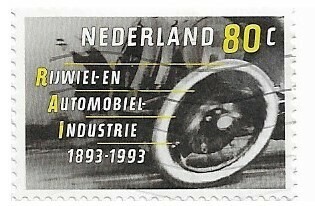 Netherlands / 1993 | RAI 1893-1993 (80 ct) | Postage Stamp