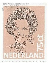 Netherlands / 1986 | Queen Beatrix (75 ct) | Postage Stamp