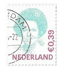 Netherlands / 2002 | Queen Beatrix (0.39 €) | Postage Stamp