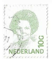 Netherlands / 1993 | Queen Beatrix (10 ƒ) | Postage Stamp