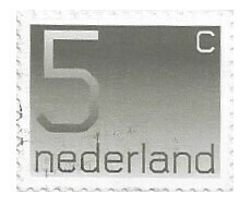 Netherlands / 1976 | Numeral (5 c) | Postage Stamp