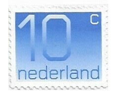 Netherlands / 1976 | Numeral (10 c) | Postage Stamp