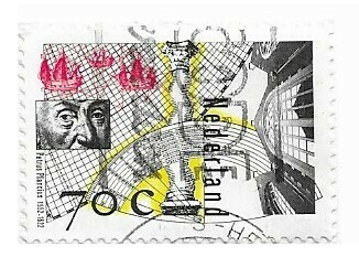Netherlands / 1996 | Voyage of Petrus Plancius (70 c) | Postage Stamp