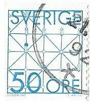 Sweden / 1985 | Fox and Geese (50 Öre) | Postage Stamp