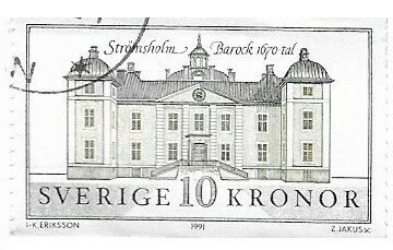 Sweden / 1991 | Stromsholm Palace (10 kr) | Postage Stamp
