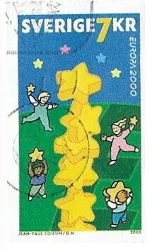 Sweden / 2000 | Tower of Stars (7 kr) | Postage Stamp